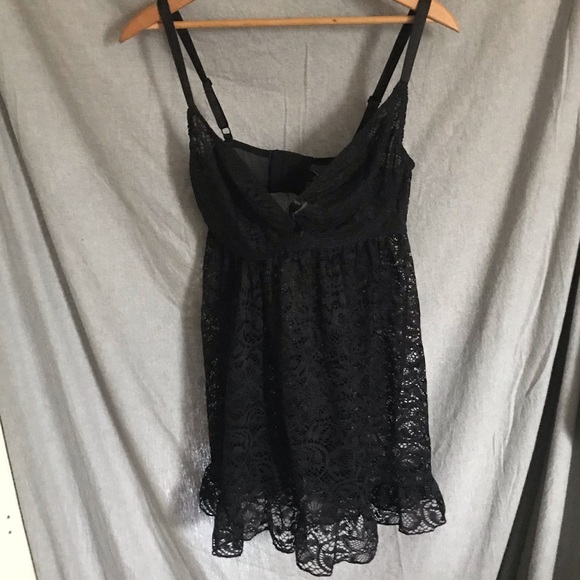 Adore Me Other - NWOT Adore me lace teddy set